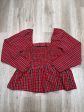 Top Long Sleeve By Old Navy In Plaid Pattern, Size: Xl For Sale