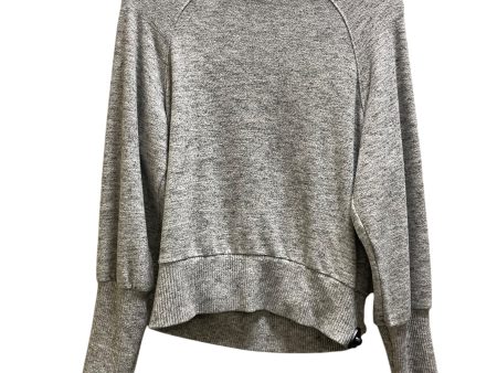 Top Long Sleeve By Maeve In Grey, Size: Xs Online now