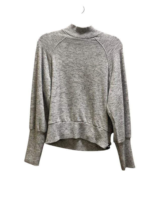 Top Long Sleeve By Maeve In Grey, Size: Xs Online now