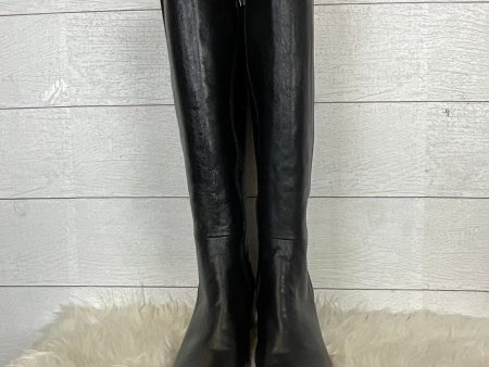 Boots Designer By Donald Pliner In Black, Size: 7 For Sale