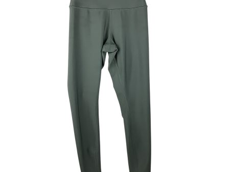 Athletic Leggings By Alo In Green, Size: Xs Sale