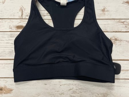 Athletic Bra By Fabletics In Black, Size: L Supply