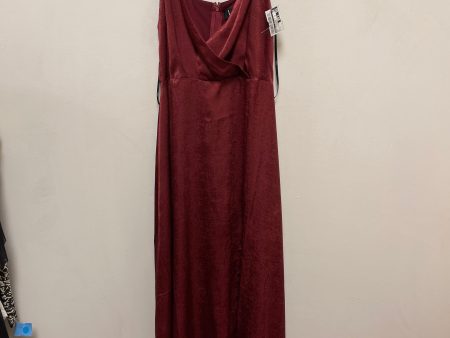 Dress Casual Maxi By Lulus In Red, Size: S For Cheap