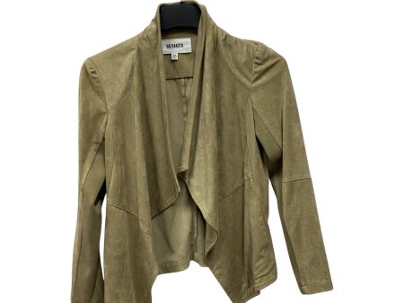 Blazer By Bb Dakota In Tan, Size:Xs Online now