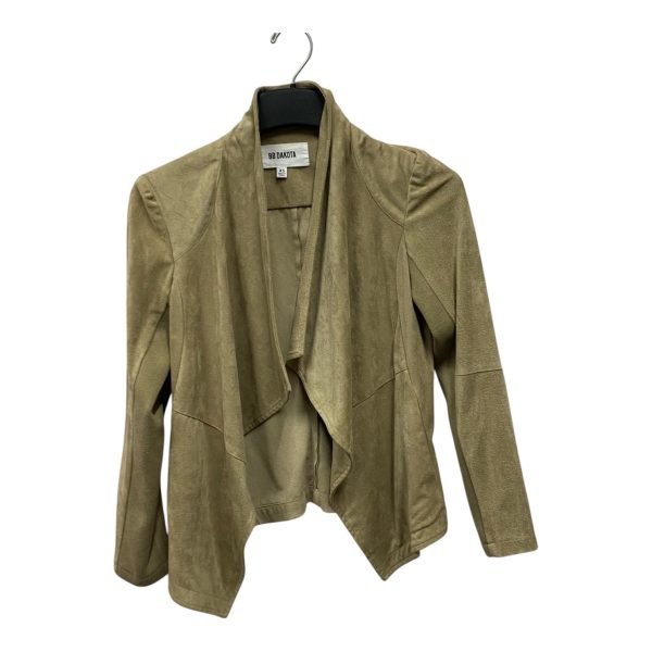 Blazer By Bb Dakota In Tan, Size:Xs Online now