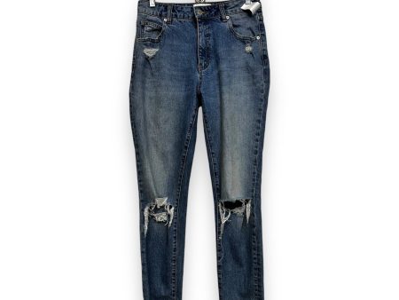 Jeans Skinny By ROLLAS In Denim, Size: 2 Online Sale