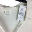 Top Long Sleeve By Loft In White, Size: L Fashion