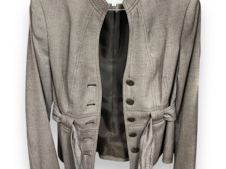 Blazer By Calvin Klein In Brown, Size: S Cheap