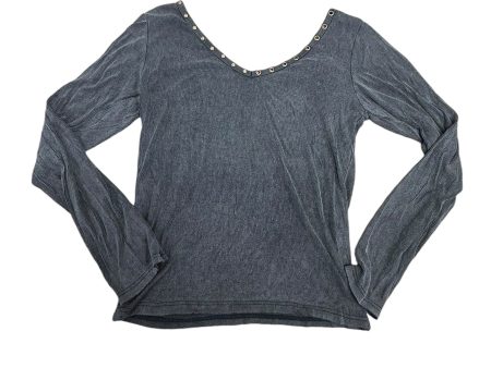 Top Long Sleeve By Pol In Black, Size: M Discount