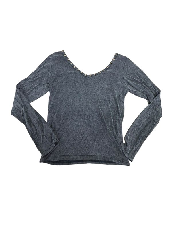 Top Long Sleeve By Pol In Black, Size: M Discount