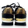 Andi Mixed-Media Trainers By Michael By Michael Kors In Animal Print, Size: 7 Online Sale