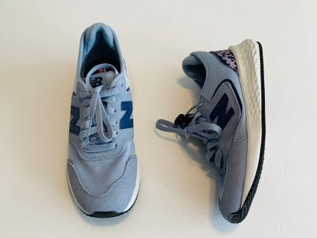 Shoes Athletic By New Balance In Blue, Size: 6.5 Cheap