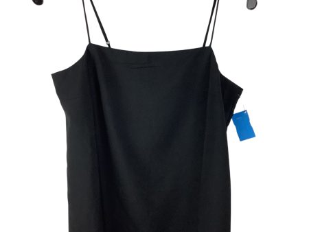 Top Sleeveless By J. Crew In Black, Size: 4 For Discount