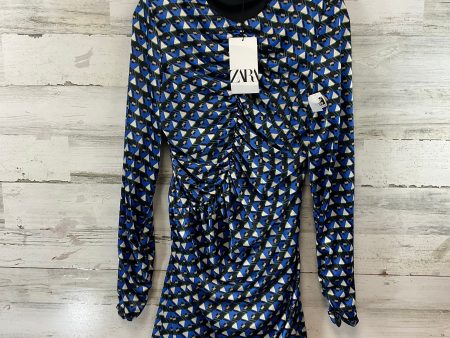 Dress Party Short By Zara In Blue, Size: S Supply