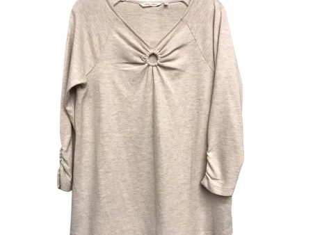 Top Ls By Soft Surroundings In Beige, Size:L Hot on Sale