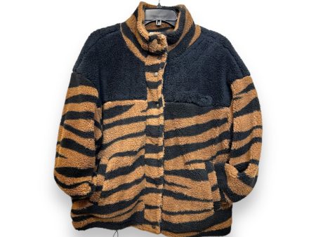 Coat Other By Thread And Supply In Animal Print, Size: L Hot on Sale