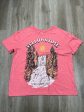 Top Short Sleeve By Time And Tru In Pink, Size: Xl Online