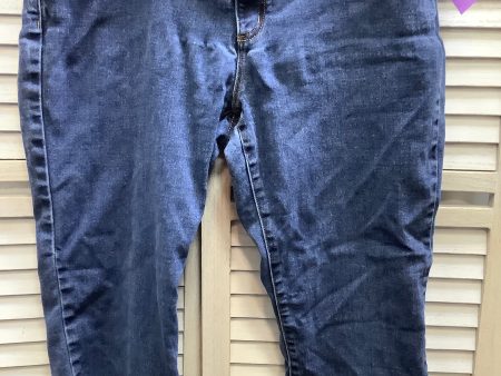 Denim Jeans Designer Michael Kors, Size L Supply