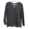 Top Ls By Kensie In Polkadot Pattern, Size:M Sale