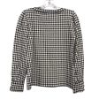 Top Ls By Talbots In Black & White, Size:Xs For Discount