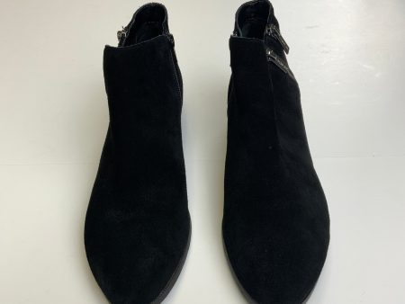 Boots Ankle Flats By Gianni Bini In Black, Size: 10 Hot on Sale