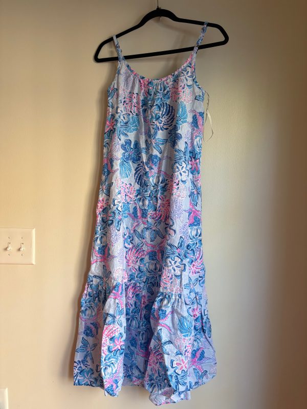 Dress Casual Maxi By Lilly Pulitzer In Multi-colored, Size: S Online Hot Sale