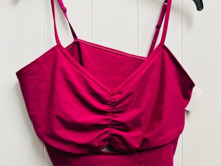 Athletic Bra By Old Navy In Purple, Size: Xxl Sale