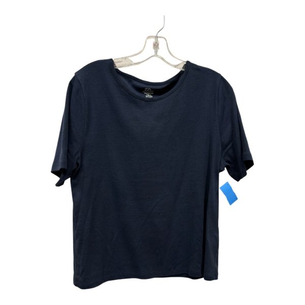 Top Ss Basic By J. Crew In Navy, Size:1X Online