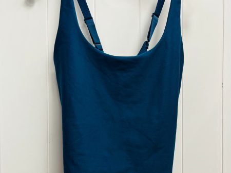 Athletic Bra By Old Navy In Blue, Size: 2x For Sale