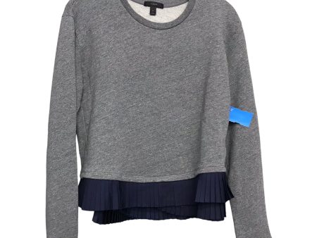 Top Ls By J. Crew In Grey, Size:S Online Sale