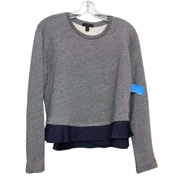 Top Ls By J. Crew In Grey, Size:S Online Sale