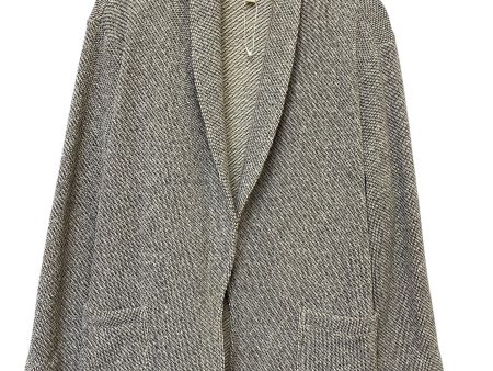 Blazer By Eileen Fisher In Grey, Size: Lp Discount