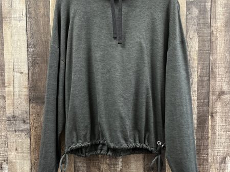 Athletic Sweatshirt Hoodie By Gapfit In Black, Size: M For Discount