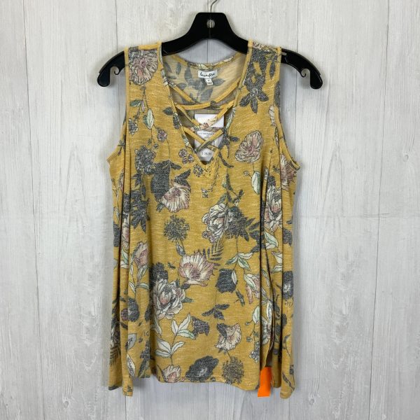 Top Long Sleeve By Love Fire  Size: M Online Hot Sale