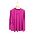 Top Long Sleeve By Alfani In Purple, Size: 4x Online now