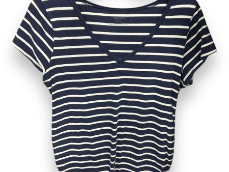 Maternity Top Short Sleeve By Motherhood, Size: L Discount