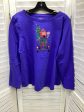 Top Long Sleeve By Talbots In Blue, Size: Xl Online