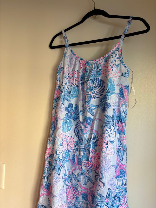 Dress Casual Maxi By Lilly Pulitzer In Multi-colored, Size: S Online Hot Sale