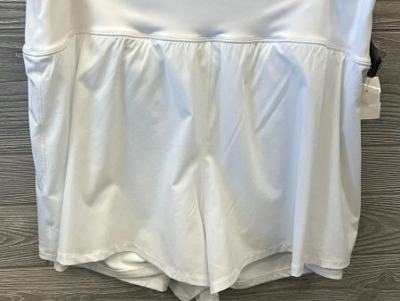 Athletic Shorts By Clothes Mentor In White, Size: Xl Hot on Sale