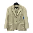 Blazer By Banana Republic In Beige, Size:L Fashion