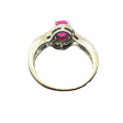 Ring Sterling Silver By Stella Rose, Size: 10 on Sale