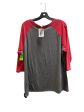 Top Long Sleeve By Clothes Mentor In Red, Size: 2x For Discount