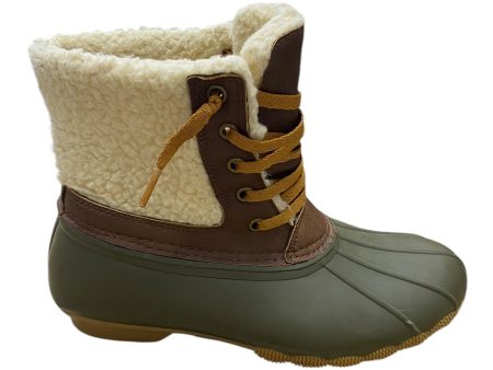 Boots Snow By Serra In Multi-colored, Size: 8 Online now