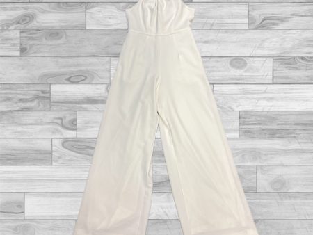 Jumpsuit By Roz And Ali In White, Size: 4petite Online now