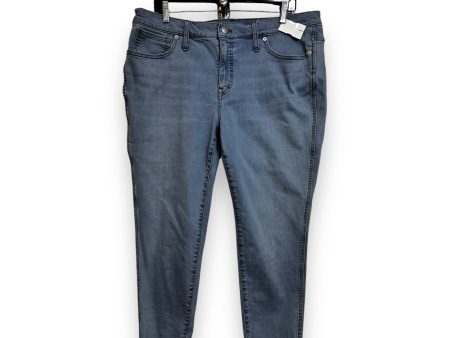 Jeans Boot Cut By Madewell In Blue, Size: 16 P on Sale