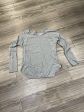 Top Long Sleeve By Time And Tru In Grey, Size: S Online