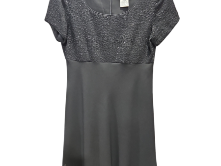 Dress Casual Midi By Jessica Howard In Black, Size: M Online Sale