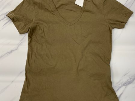 Top Short Sleeve By Vince In Green, Size: Xs on Sale