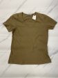 Top Short Sleeve By Vince In Green, Size: Xs on Sale