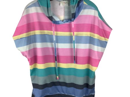 Top Short Sleeve By Fantastic Fawn In Multi-colored, Size: S Discount